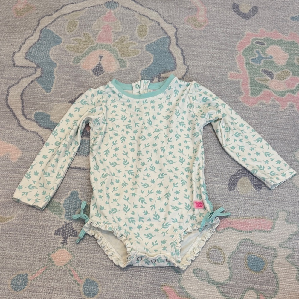 Ruffle Butts Swimsuit (3T)